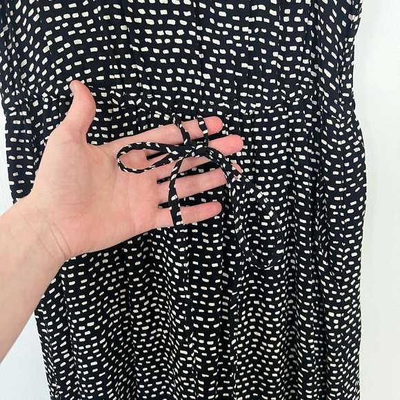 Lucky Brand Maxi Dress with Tie - Picture 2 of 4